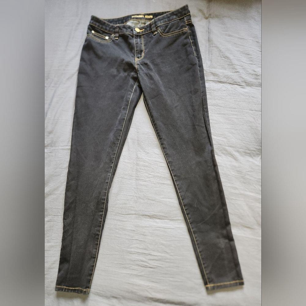 Michael Kors Jeggings Size 6 Black